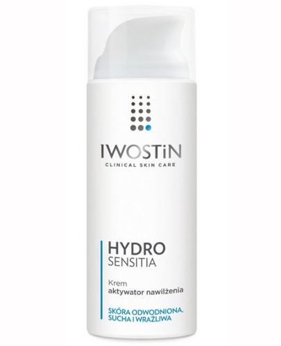 podgląd produktu Iwostin Hydro Sensitia krem aktywator nawilżenia 50 ml