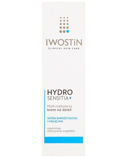 podgląd produktu Iwostin Hydro Sensitia+ multi-odżywczy krem na dzień 50 ml