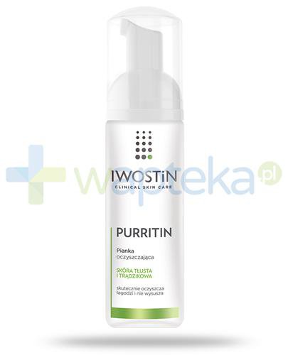 zdjęcie produktu Iwostin Purritin pianka oczyszczająca 165 ml