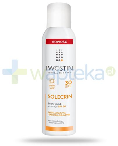podgląd produktu Iwostin Solecrin SPF30 suchy olejek w sprayu 150 ml
