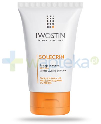 podgląd produktu Iwostin Solecrin SPF50+ emulsja ochronna 100 ml