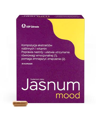 podgląd produktu Jasnum mood 30 kapsułek