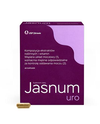 podgląd produktu Jasnum uro 60 kapsułek