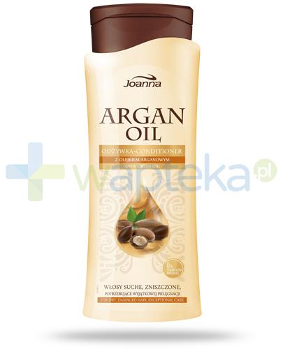 podgląd produktu Joanna Argan Oil odżywka z olejkiem arganowym 400 g