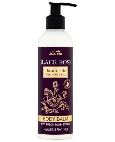 podgląd produktu Joanna Botanicals Black Rose Body Balm, regenerujący balsam do ciała z ekstraktem z czarnej róży 240 g
