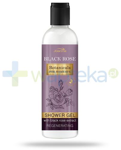 zdjęcie produktu Joanna Botanicals Black Rose Shower Gel, kremowy żel pod prysznic z ekstraktem z czarnej róży 240 ml