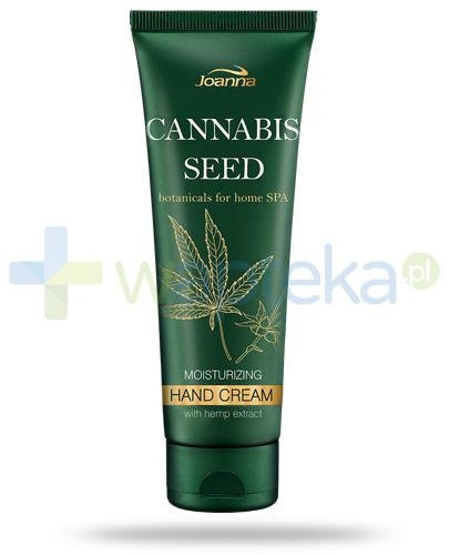 podgląd produktu Joanna Botanicals Cannabis Seed Hand Cream, nawilżający krem do rąk z ekstraktem z konopi 75 g