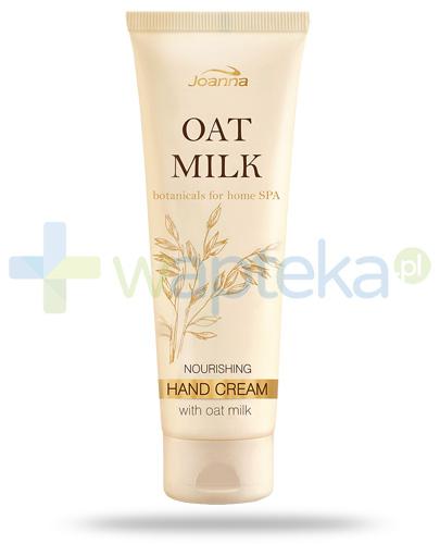 zdjęcie produktu Joanna Botanicals Oat Milk Hand Cream, odżywczy krem do rąk z mleczkiem owsianym 75 g