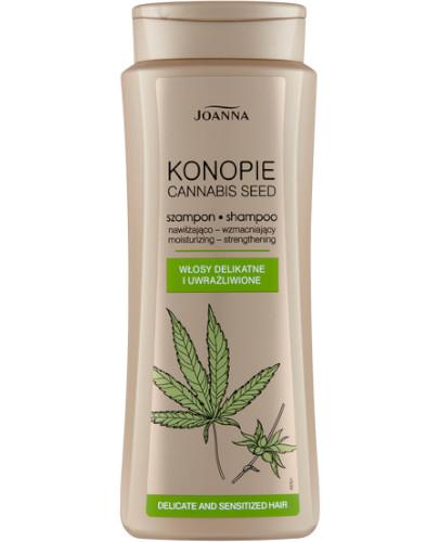 podgląd produktu Joanna Konopie szampon nawilżająco-wzmacniający 200 ml