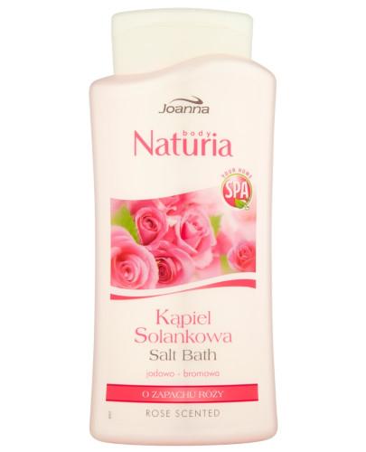 zdjęcie produktu Joanna Naturia Body kąpiel solankowa jodowo-bromowa o zapachu róży 500 ml