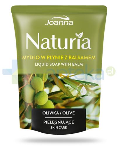 podgląd produktu Joanna Naturia mydło w płynie z balsamem z oliwkami 300 ml