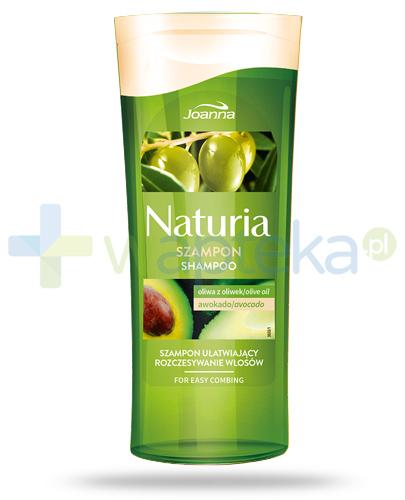 podgląd produktu Joanna Naturia szampon z oliwą z oliwek i awokado ułatwiający rozczesywanie 200 ml