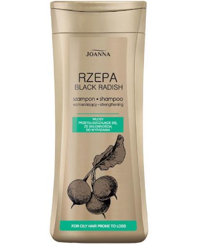 podgląd produktu Joanna Rzepa szampon wzmacniający do włosów przetłuszczających się 200 ml