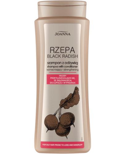 podgląd produktu Joanna Rzepa szampon wzmacniający z odżywką 200 ml