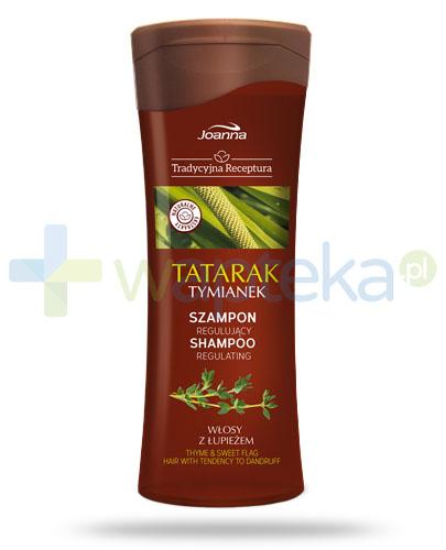podgląd produktu Joanna Tradycyjna Receptura Tatarak tymianek szampon regulujący 300 ml