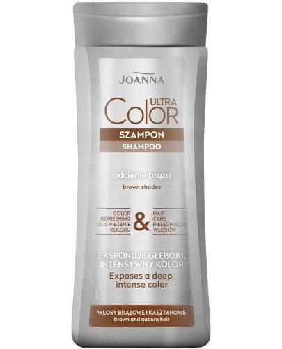zdjęcie produktu Joanna Ultra Color odcienie brązu szampon do włosów 200 ml