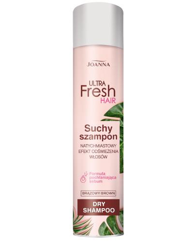 podgląd produktu Joanna Ultra Fresh szampon suchy brązowy 200 ml