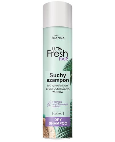 podgląd produktu Joanna Ultra Fresh szampon suchy classic 200 ml