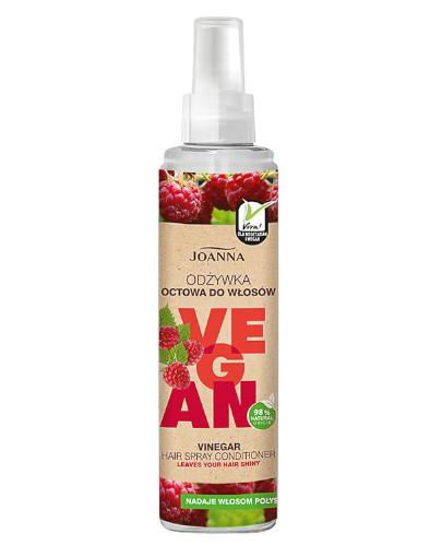 podgląd produktu Joanna Vegan odżywka octowa w sprayu 150 ml