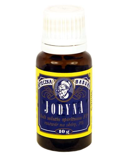 zdjęcie produktu Jodyna 3% roztwór na skórę 10 g Farmina