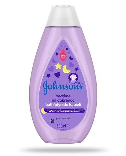 podgląd produktu Johnsons Baby bedtime płyn do kąpieli na dobranoc 500 ml