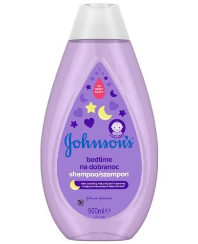 podgląd produktu Johnsons Baby bedtime szampon na dobranoc 500 ml