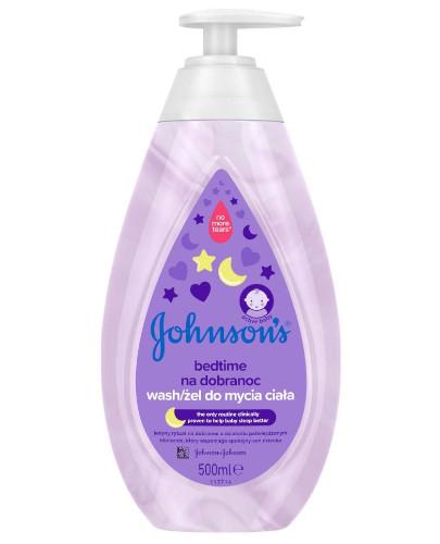 podgląd produktu Johnsons Baby Bedtime żel do mycia ciała na dobranoc 500 ml