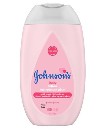 podgląd produktu Johnsons Baby mleczko do ciała 300 ml