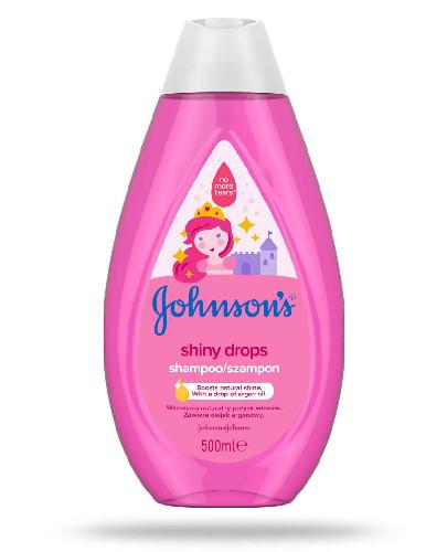 zdjęcie produktu Johnsons Baby Shiny Drops szampon 500 ml