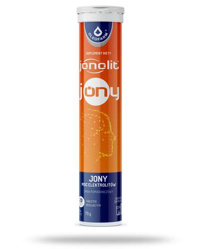 zdjęcie produktu Jonolit jony elektrolity 20 tabletek musujących