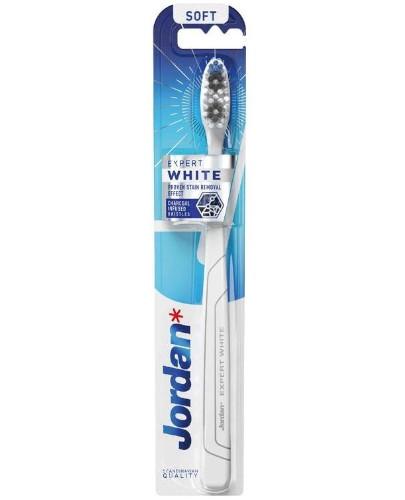zdjęcie produktu Jordan Expert White Soft szczoteczka do zębów miękka 1 sztuka