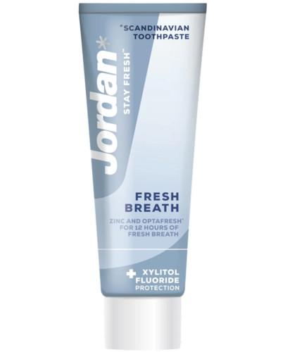 podgląd produktu Jordan Fresh Breath odświeżająca pasta do zębów 75 ml