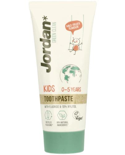 zdjęcie produktu Jordan Green Clean Kids pasta do zębów dla dzieci 0-5 lat 50 ml