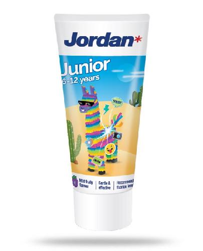 zdjęcie produktu Jordan Junior pasta dla dzieci 6-12 lat 50 ml