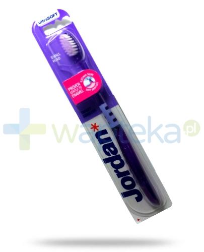 podgląd produktu Jordan Target Sensitive ultrasoft szczotka do zębów bardzo miękka 1 sztuka