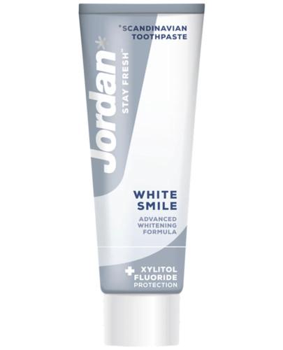 podgląd produktu Jordan White Smile pasta do zębów z efektem wybielania 75 ml