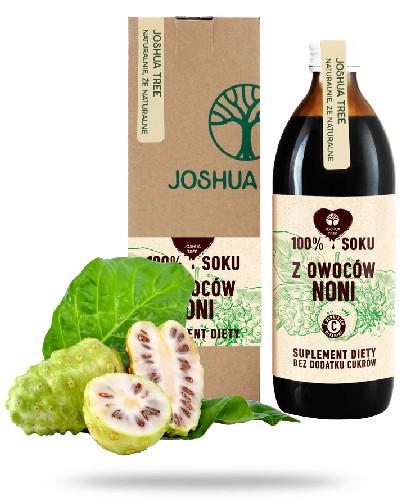 podgląd produktu Joshua Tree 100% soku z owoców noni 500 ml