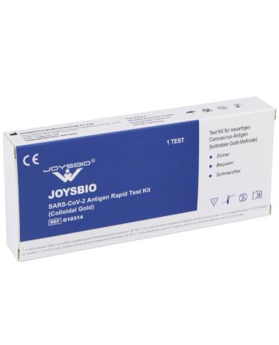 zdjęcie produktu Joysbio Sars-Cov-2 test antygenowy ze śliny 1 sztuka