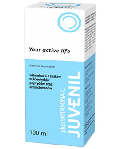 podgląd produktu Juvenil plus witamina C płyn 100 ml