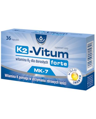 zdjęcie produktu K2-Vitum Forte 36 kapsułek
