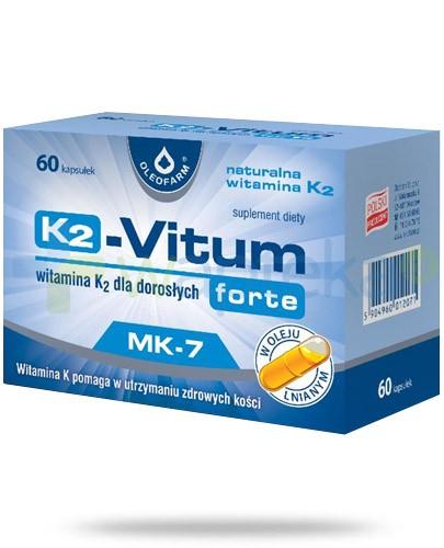 podgląd produktu K2-Vitum Forte 60 kapsułek