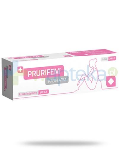zdjęcie produktu Kadefarm Prurifem krem intymny pH 5,5 30 ml