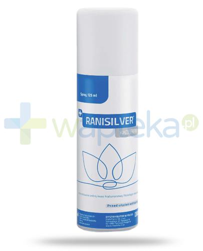 podgląd produktu Kadefarm Ranisilver spray 125 ml