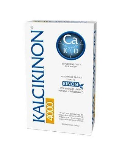 podgląd produktu Kalcikinon 4000 60 tabletek