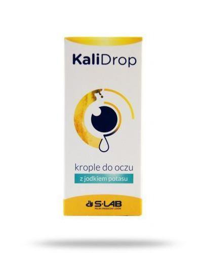 podgląd produktu KaliDrop krople do oczu z jodkiem potasu 10 ml