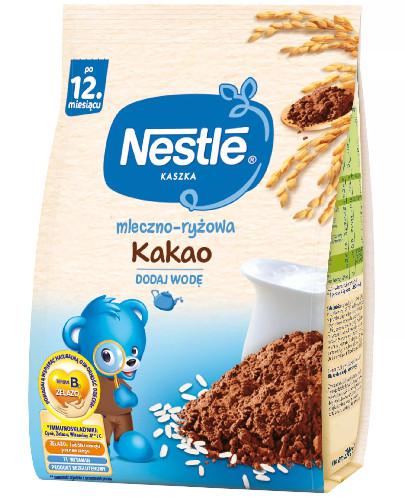 podgląd produktu Kaszka mleczno-ryżowa Nestlé kakao po 12 miesiącu 230 g