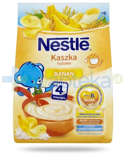 podgląd produktu Kaszka ryżowa Nestlé banan po 4 miesiącu 180 g