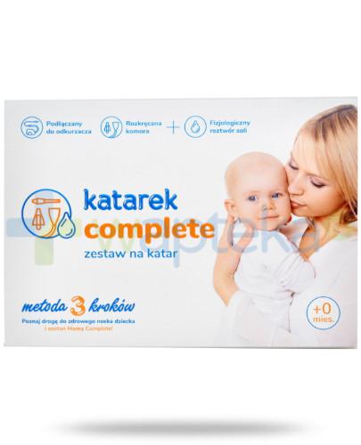 podgląd produktu Katarek Complete aspirator kataru dla dzieci od urodzenia 1 sztuka