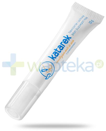 zdjęcie produktu Katarek nawilżająca maść do nosa z prebiotykiem 15 g