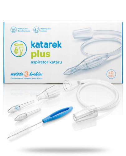 podgląd produktu Katarek Plus aspirator kataru dla dzieci od urodzenia 1 sztuka